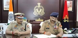 यूपी को मिला नया DGP, 1991 बैच के आईपीएस राजीव कृष्ण ने संभाला पदभार