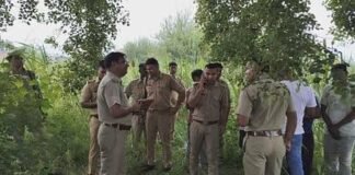 ईंख के खेत में युवक की गोली मारकर हत्या, प्रेम प्रसंग में रंजिश की आशंका