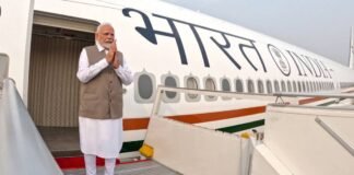 PM मोदी पांच देशों की यात्रा पर रवाना, ब्राजील में BRICS सम्मेलन में होंगे शामिल