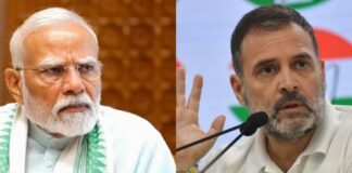 ‘पीयूष गोयल चाहे जितनी छाती पीट लें, ट्रंप के आगे झुक जाएंगे मोदी…’, भारत-अमेरिका में चल रही व्यापार वार्ता पर राहुल गांधी का तंज Rahul Gandhi