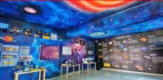 UP: सरकारी स्कूलों के बच्चों को अंतरिक्ष के रहस्यों से रूबरू करा रही योगी सरकार, पीपीपी मॉडल पर स्थापित किए जा रहे एस्ट्रो लैब्स