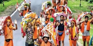 UP: कांवड़ यात्रियों के लिए सीएम योगी ने दिए सख्त निर्देश, व्यवस्था बिगाड़ने वालों के खिलाफ होगी सख्त कार्रवाई