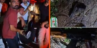 प्रयागराज: मुठभेड़ में मारा गया झारखंड का कुख्यात बदमाश आशीष रंजन, AK-47 से एसटीएफ पर बरसाईं गोलियां, 4 लाख का था इनामी Prayagraj Encounter