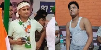 कांग्रेस के मंच से PM मोदी को दी मां की गाली, दरभंगा पुलिस ने मोहम्मद रिज़वी को किया गिरफ्तार Mohammad Rizvi