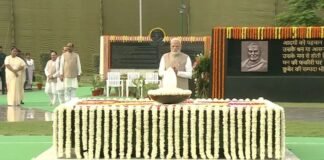 पूर्व प्रधानमंत्री अटल बिहारी वाजपेयी की पुण्यतिथि आज, पीएम मोदी ने दी श्रद्धांजलि