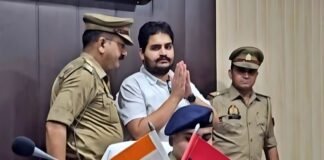 गाजीपुर: मुख्तार अंसारी का बेटा उमर अंसारी गिरफ्तार, फर्जी दस्तावेज से जुड़ा मामला