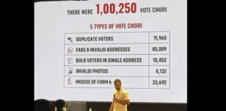 ‘शपथ पत्र पर हस्ताक्षर करें या फिर देश से माफी मांगें…’, राहुल गांधी को EC की दो टूक