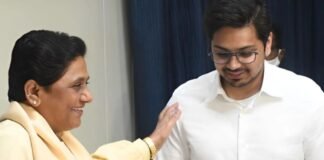 बसपा में बड़ा बदलाव, मायावती ने भतीजे आकाश आनंद को बनाया राष्ट्रीय संयोजक