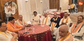 लखनऊ में ठाकुरों की चौपाल, रिश्तों की गर्मी या राजनीति की तैयारी?