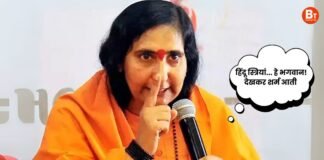 ‘नंगी होकर, गंदे ठुमक लगाकर पैसे कमाओगी…’, हिंदू लड़कियों पर भड़कीं साध्वी ऋतंभरा