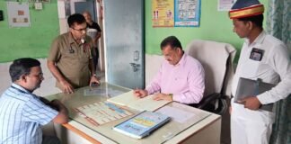 संतकबीरनगर सीएमओ के औचक निरीक्षण से मेंहदावल सीएचसी में हड़कंप : चार डाक्टर समेत 45 हेल्थ वर्करों का रोका वेतन