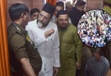 बरेली बवाल के आरोपी मौलाना तौकीर रजा गिरफ्तार, पथराव फायरिंग के बाद 39 उपद्रवी भी हिरासत में