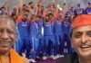 ‘मैदान कोई भी हो, भारत हमेशा विजयी रहेगा…’, पाकिस्तान की हार पर बोले सीएम योगी, अखिलेश यादव ने भी दी बधाई