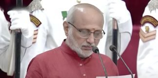 CP Radhakrishnan Oath: सीपी राधाकृष्णन बने देश के 15वें उपराष्ट्रपति, राष्ट्रपति द्रौपदी मुर्मु ने दिलाई शपथ