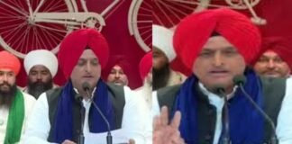 सरदार लुक में नजर आए अखिलेश यादव, सिख समाज ने पहनाई पगड़ी, कहा- सपा सरकार बनेगी, खुशियां आने वाली हैं