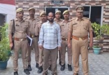 देवरिया में धर्मांतरण गैंग का पर्दाफाश, मॉल मालिक उस्मान गनी गिरफ्तार, पत्नी अब भी फरार