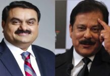 सहारा ग्रुप की संपत्ति अदाणी समूह को बेचने की तैयारी, सुप्रीम कोर्ट से हरी झंडी की मांग