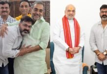 पवन सिंह और उपेंद्र कुशवाहा की सुलह, भाजपा में वापसी का रास्ता साफ, अमित शाह से भी की मुलाकात