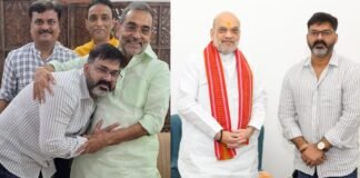 पवन सिंह और उपेंद्र कुशवाहा की सुलह, भाजपा में वापसी का रास्ता साफ, अमित शाह से भी की मुलाकात