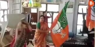 लखीमपुर खीरी: पीएम मोदी पर अभद्र टिप्पणी से भड़कीं भाजपा महिला कार्यकर्ता, कांग्रेस ऑफिस में किया तोड़फोड़