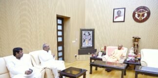 सीएम योगी और संजय निषाद की अहम मुलाकात, बोले- जो मुझे बदनाम कर रहे उनपर होगी कार्रवाई