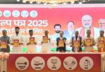 ‘1 करोड़ नौकरी का वादा…’, NDA का संकल्प पत्र जारी, बिहार के विकास का ब्लूप्रिंट पेश