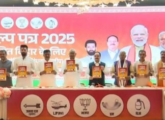 ‘1 करोड़ नौकरी का वादा…’, NDA का संकल्प पत्र जारी, बिहार के विकास का ब्लूप्रिंट पेश