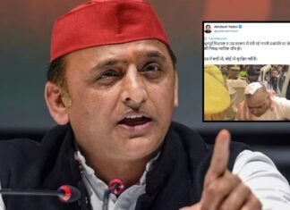 ‘UP में कोई सुरक्षित नहीं… ‘, गायत्री प्रजापति हमले पर अखिलेश यादव का यूपी सरकार पर हमला
