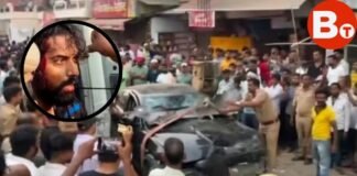 प्रयागराज में रफ्तार का कहर, मिठाई कारोबारी के बेटे ने जैगुआर से 7 लोगों को कुचला, एक की मौत