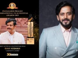 फिल्म फेयर के बाद अब ‘दादा साहब फाल्के अवॉर्ड’! रवि किशन ने रचा नया इतिहास