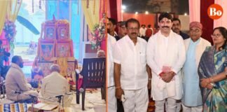 एक रामायण पाठ ने बढ़ाया पूर्वांचल का सियासी तापमान shalabh mani tripathi