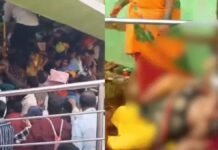 आंध्र प्रदेश: वेंकटेश्वर मंदिर में एकादशी पर भगदड़, 9 लोगों की मौत, कई घायल