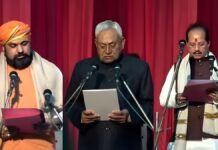 Bihar Politics: फिर वही तिगड़ी! नीतीश कुमार सीएम और सम्राट-विजय सिन्हा डिप्टी सीएम