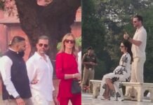 डोनाल्ड ट्रंप के बेटे जूनियर ट्रंप ने किया आगरा के ताजमहल का दीदार, उदयपुर की हाई-प्रोफाइल शादी में करेंगे शिरकत