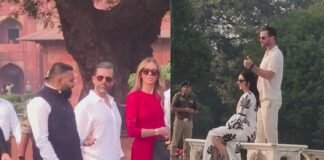 डोनाल्ड ट्रंप के बेटे जूनियर ट्रंप ने किया आगरा के ताजमहल का दीदार, उदयपुर की हाई-प्रोफाइल शादी में करेंगे शिरकत