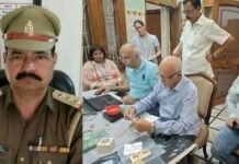 सहारनपुर: करोड़पति रिटायर्ड इंस्पेक्टर के ठिकानों पर विजिलेंस रेड,करीब 14 करोड़ से अधिक संपत्ति का खुलासा