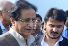 रामपुर: आजम खां और अब्दुल्ला आजम दोषी करार, 2 पैन कार्ड से जुड़ा मामला, दोनों को सात-सात साल की सजा