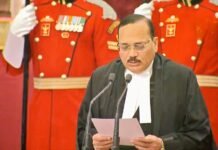जस्टिस सूर्यकांत बने देश के 53वें CJI, राष्ट्रपति द्रौपदी मुर्मू ने दिलाई शपथ