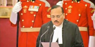 जस्टिस सूर्यकांत बने देश के 53वें CJI, राष्ट्रपति द्रौपदी मुर्मू ने दिलाई शपथ