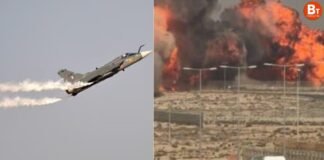 भारत को बड़ा झटका, दुबई एयर शो में तेजस लड़ाकू विमान क्रैश, पायलट की मौत