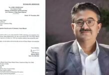 Big Breaking: ‘प्रसार भारती’ के चेयरमैन नवनीत सहगल ने अचानक दिया इस्तीफा