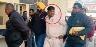 मेरठ में 4 लाख रिश्वत लेते क्राइम ब्रांच इंस्पेक्टर महेंद्र सिंह रंगे हाथों गिरफ्तार, विजिलेंस की बड़ी कार्रवाई