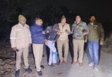 संतकबीरनगर में मुठभेड़ में शातिर चोर के पैर में लगी गोली, 60 हजार नकदी व तमंचा बरामद