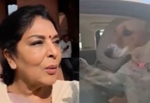 ‘ये काटता नहीं, काटने वाले अंदर है…’, संसद परिसर में कुत्ता लेकर पहुंच गई सांसद रेणुका चौधरी