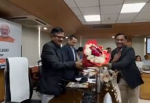 विकसित यूपी@2047 का मास्टरप्लान तैयार! नमामि गंगे ACS अनुराग श्रीवास्तव की अगुवाई में बड़ी रणनीतिक बैठक