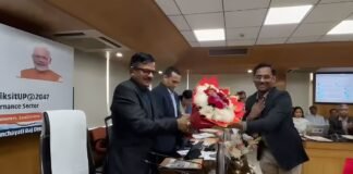 विकसित यूपी@2047 का मास्टरप्लान तैयार! नमामि गंगे ACS अनुराग श्रीवास्तव की अगुवाई में बड़ी रणनीतिक बैठक