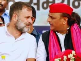 यूपी में टूटा राहुल- अखिलेश का साथ, कांग्रेस ने किया अकेले चुनाव लड़ने का ऐलान