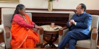 क्या साध्वी निरंजन ज्योति होंगी BJP की नई यूपी अध्यक्ष! राष्ट्रीय अध्यक्ष JP नड्डा से मुलाकात के बाद अटकलें तेज