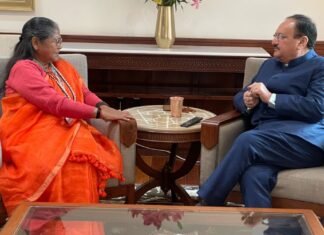 क्या साध्वी निरंजन ज्योति होंगी BJP की नई यूपी अध्यक्ष! राष्ट्रीय अध्यक्ष JP नड्डा से मुलाकात के बाद अटकलें तेज