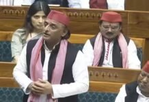 ‘वंदे मातरम् सिर्फ गाने के लिए नहीं, निभाने के लिए होना चाहिए…’, बोले सपा अध्यक्ष अखिलेश यादव